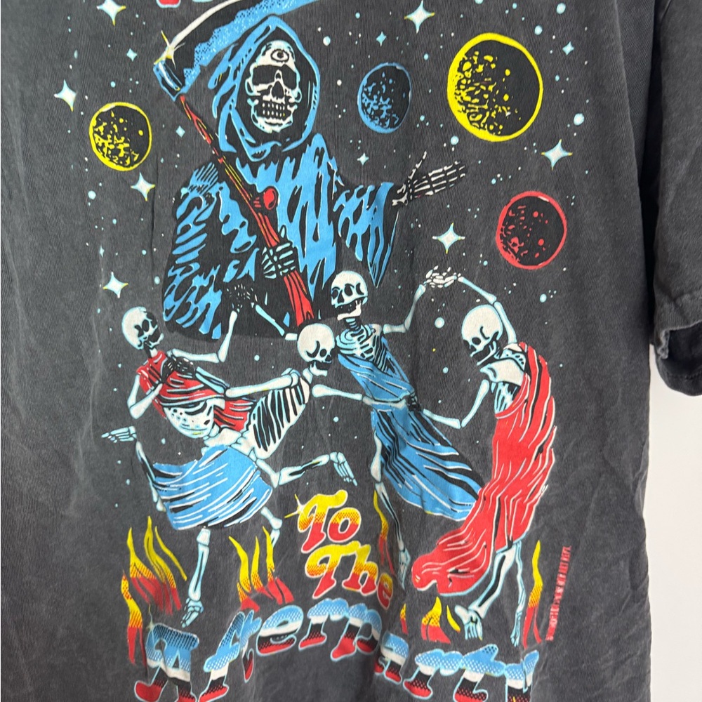 Ghost graphic tee - Boss Dog Art Dept. Shirt - Picture 2 of 4